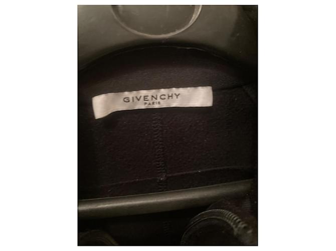 Giacca con Zip Stampata Givenchy Nero - vista 5