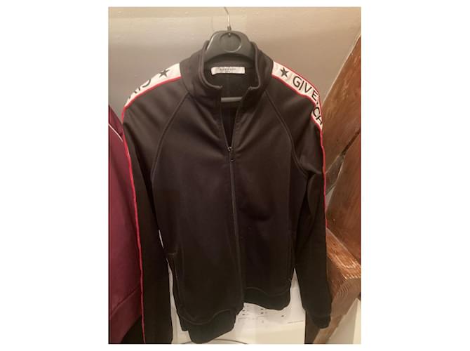 Giacca con Zip Stampata Givenchy Nero - vista 6