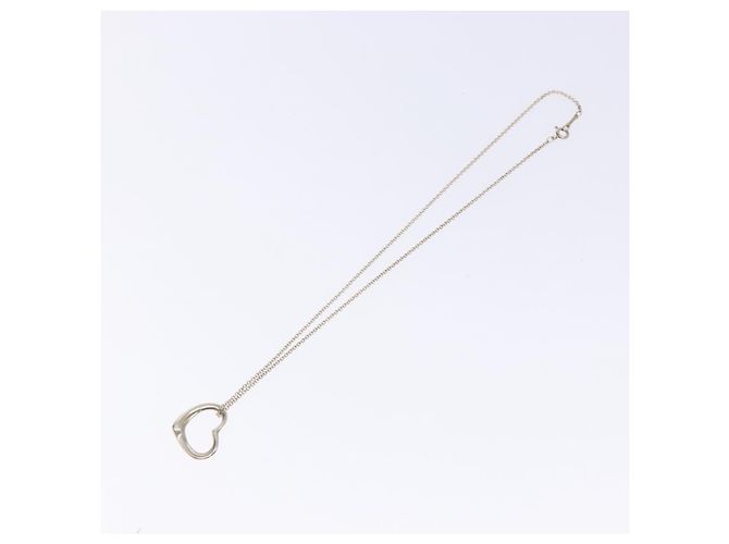 Pendente Open Heart di Elsa Peretti di Tiffany & Co. in Argento Sterling 16mm - vista 2