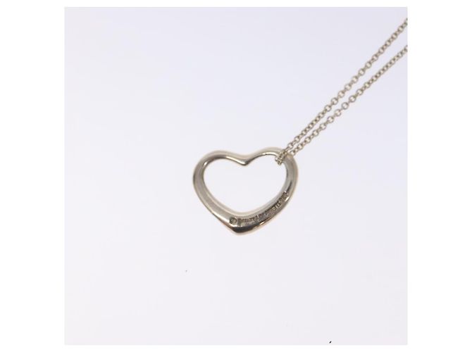 Pendente Open Heart di Elsa Peretti di Tiffany & Co. in Argento Sterling 16mm - vista 3