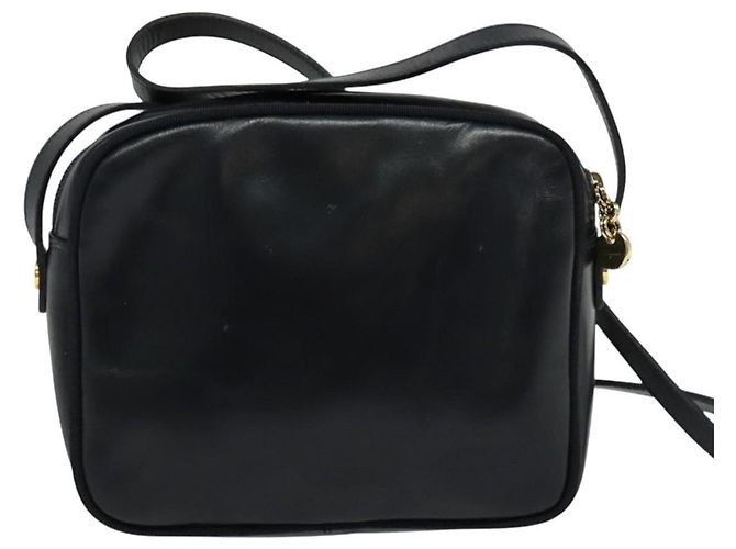 Borsa a Spalla Vala in Pelle Salvatore Ferragamo Blu navy - vista 2