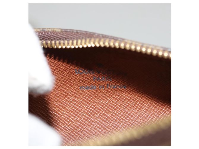 Pochette Papillon Monogram in Tela Mini Louis Vuitton Marrone - vista 6