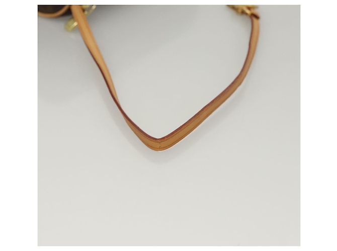 Pochette Papillon Monogram in Tela Mini Louis Vuitton Marrone - vista 7