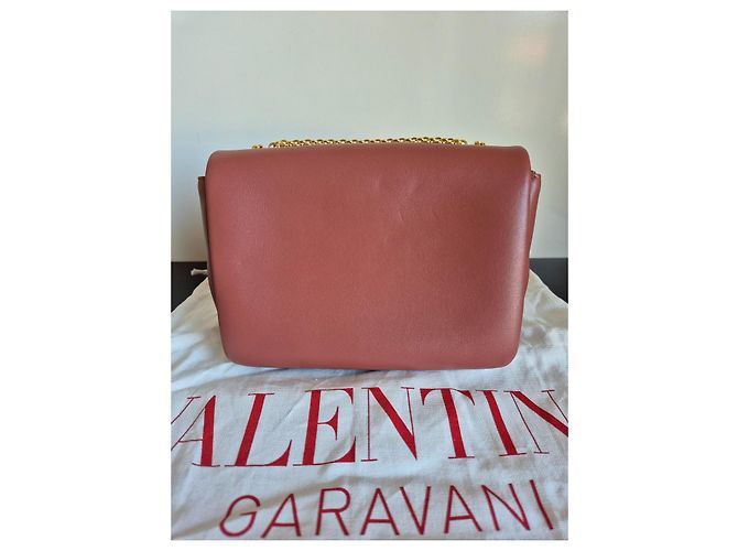 One Stud Tasche von Valentino Garavani Cognac - Ansicht 2