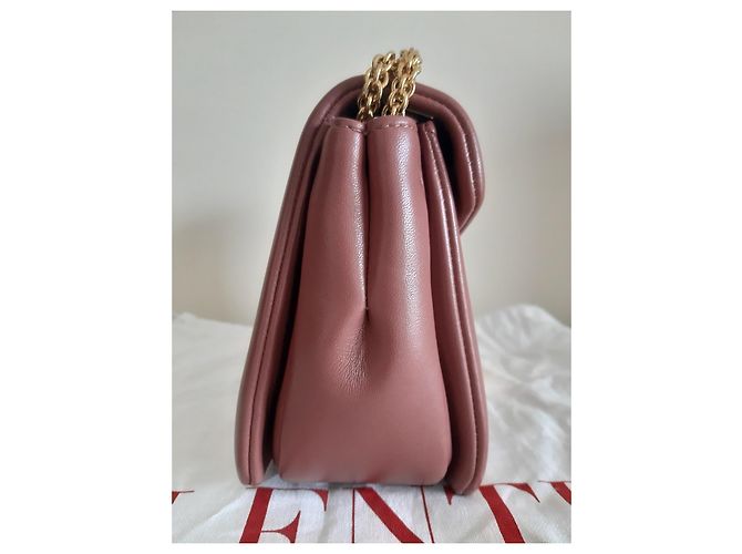 One Stud Tasche von Valentino Garavani Cognac - Ansicht 3