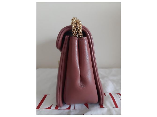 One Stud Tasche von Valentino Garavani Cognac - Ansicht 4