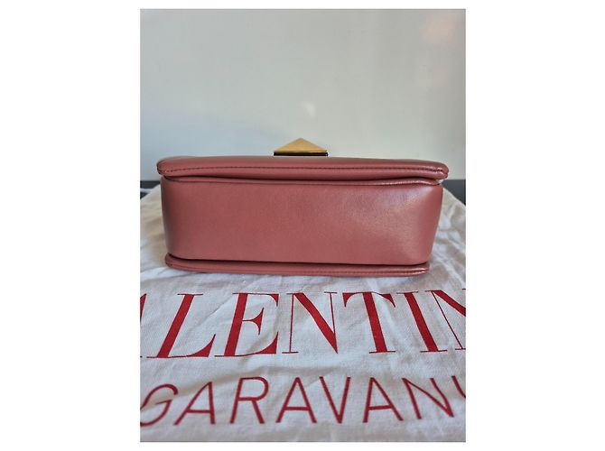 One Stud Tasche von Valentino Garavani Cognac - Ansicht 5