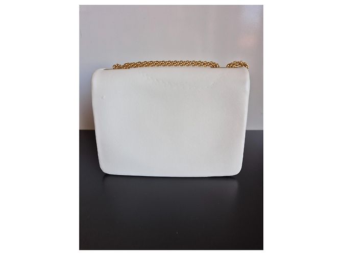 One Stud Tasche von Valentino Garavani Weiß - Ansicht 2