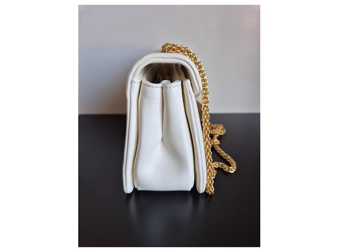 One Stud Tasche von Valentino Garavani Weiß - Ansicht 3