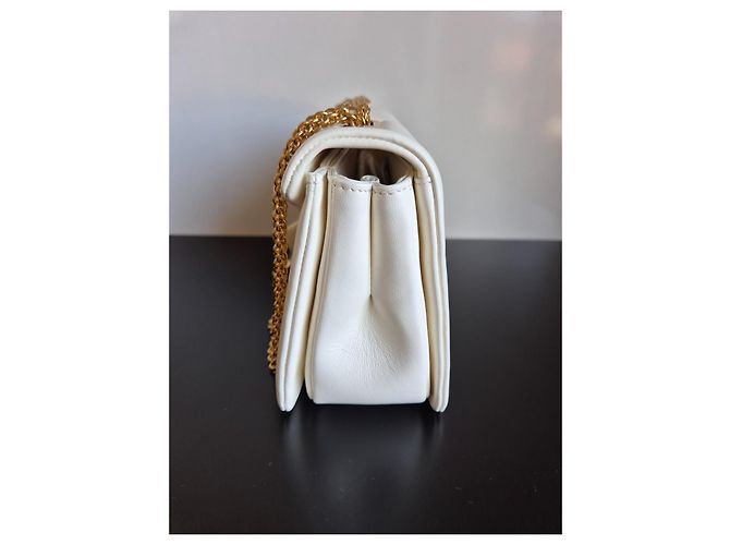 One Stud Tasche von Valentino Garavani Weiß - Ansicht 4