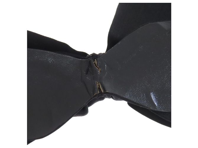 Cintura in raso CHANEL per uomini Nero D'oro - vista 9