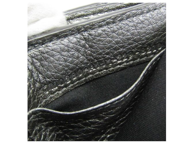 Fendi FF 7M0280 Leder Geldbörse Metallisch - Ansicht 12