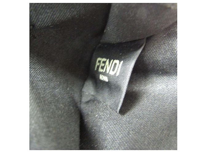 Fendi FF 7M0280 Leder Geldbörse Metallisch - Ansicht 13