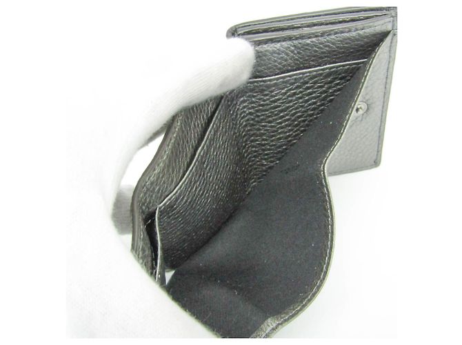Fendi FF 7M0280 Leder Geldbörse Metallisch - Ansicht 9