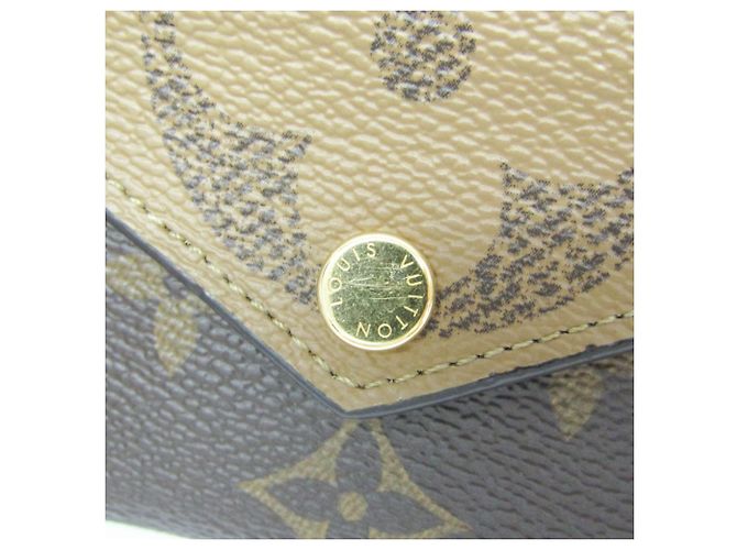 Cartera Zoe Monogram Reverse Louis Vuitton Monograma - vista 11