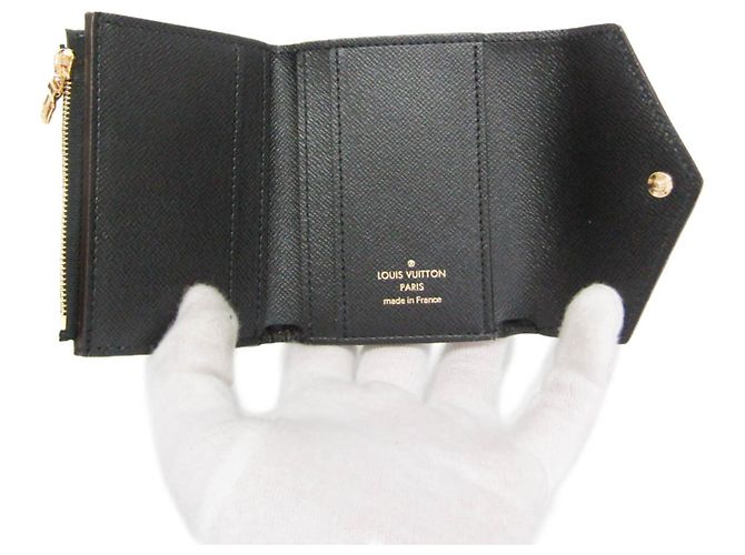 Cartera Zoe Monogram Reverse Louis Vuitton Monograma - vista 3