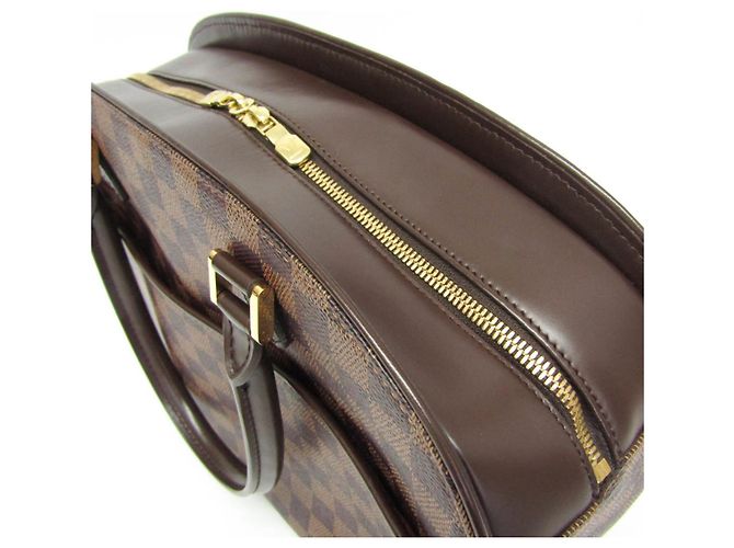 Borsa a mano Damier Sarria Louis Vuitton Marrone Damier ebene - vista 10