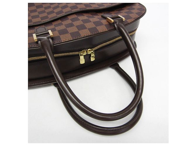 Borsa a mano Damier Sarria Louis Vuitton Marrone Damier ebene - vista 11