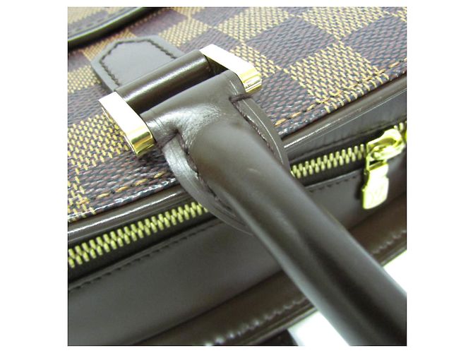 Borsa a mano Damier Sarria Louis Vuitton Marrone Damier ebene - vista 12