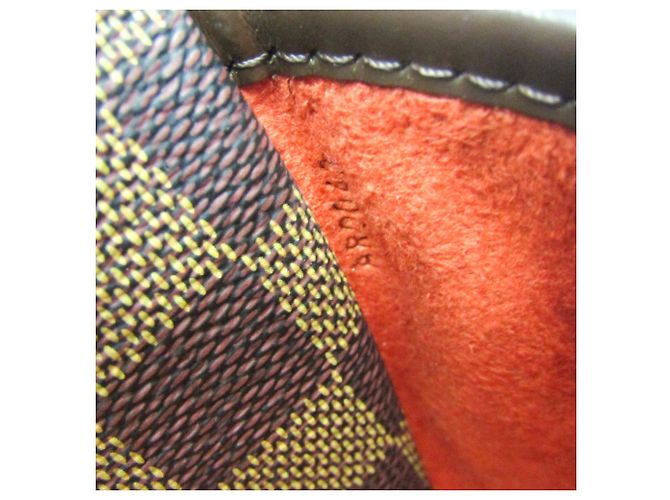 Borsa a mano Damier Sarria Louis Vuitton Marrone Damier ebene - vista 14