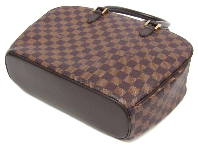Borsa a mano Damier Sarria Louis Vuitton Marrone Damier ebene - vista 2