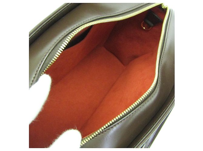Borsa a mano Damier Sarria Louis Vuitton Marrone Damier ebene - vista 3