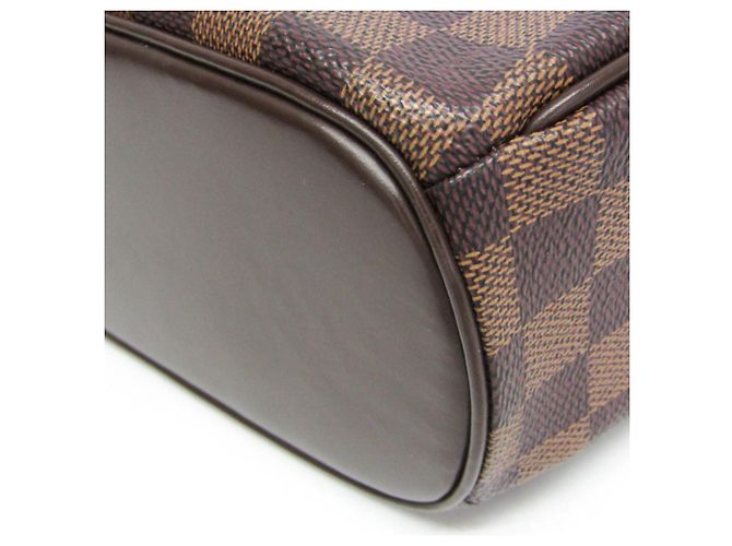 Borsa a mano Damier Sarria Louis Vuitton Marrone Damier ebene - vista 5