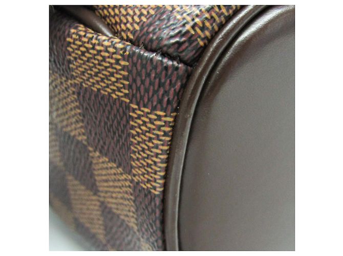 Borsa a mano Damier Sarria Louis Vuitton Marrone Damier ebene - vista 6