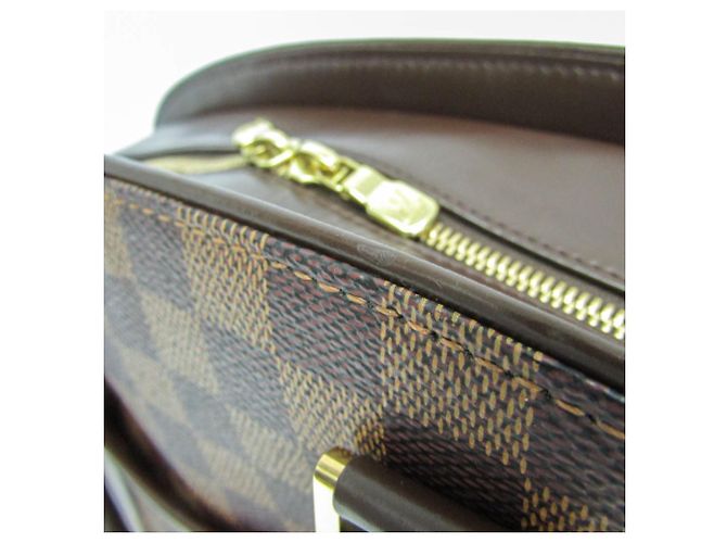 Borsa a mano Damier Sarria Louis Vuitton Marrone Damier ebene - vista 7