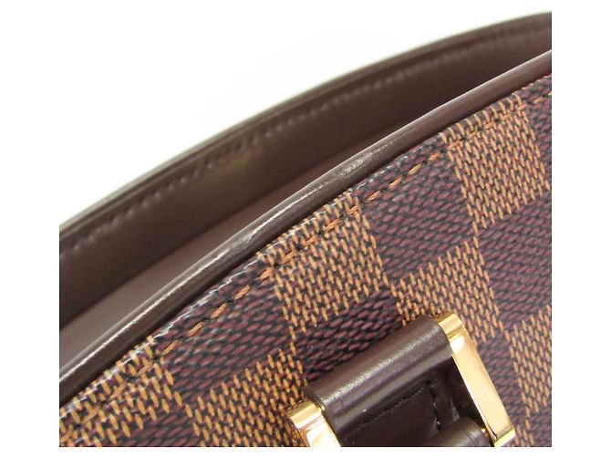 Borsa a mano Damier Sarria Louis Vuitton Marrone Damier ebene - vista 8