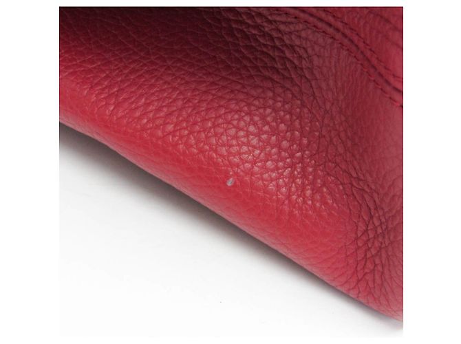 Borsa Louis Vuitton Parnassea Capucines GM Rosso - vista 7