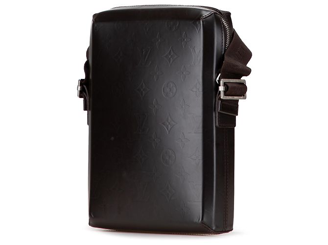 Louis Vuitton Bobby Glace Monogram Marrone Marrone scuro - vista 2