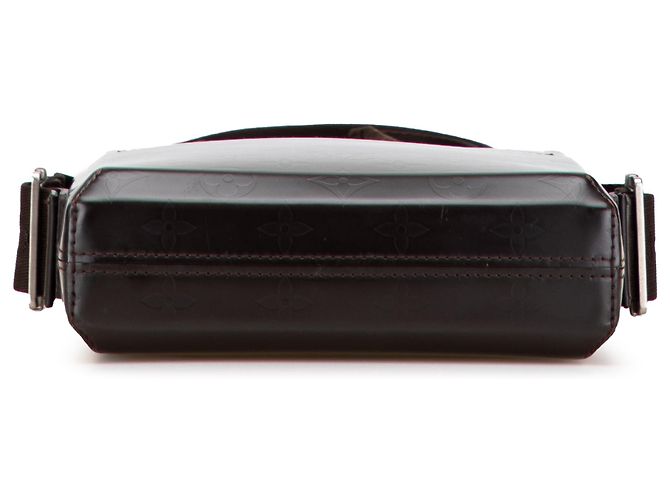 Louis Vuitton Bobby Glace Monogram Marrone Marrone scuro - vista 3
