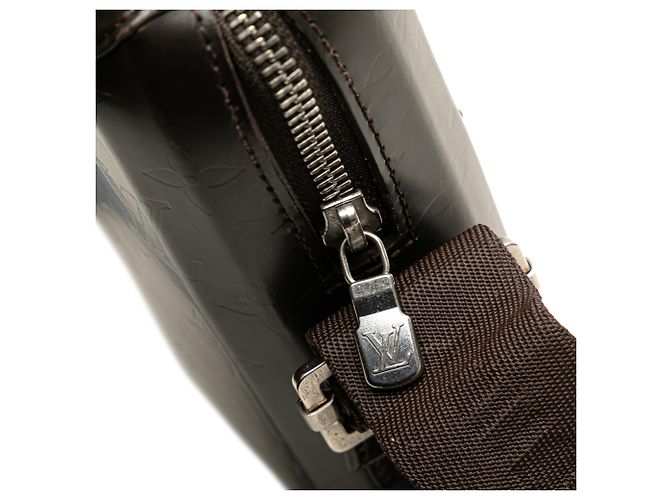 Louis Vuitton Bobby Glace Monogram Marrone Marrone scuro - vista 6