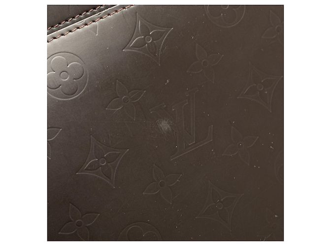 Louis Vuitton Bobby Glace Monogram Marrone Marrone scuro - vista 7