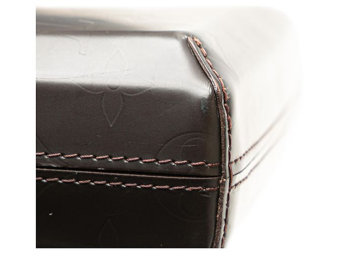 Louis Vuitton Bobby Glace Monogram Marrone Marrone scuro - vista 8
