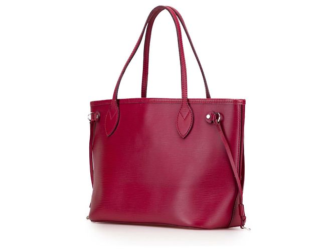 Louis Vuitton Neverfull PM in Epi rosa - vista 2