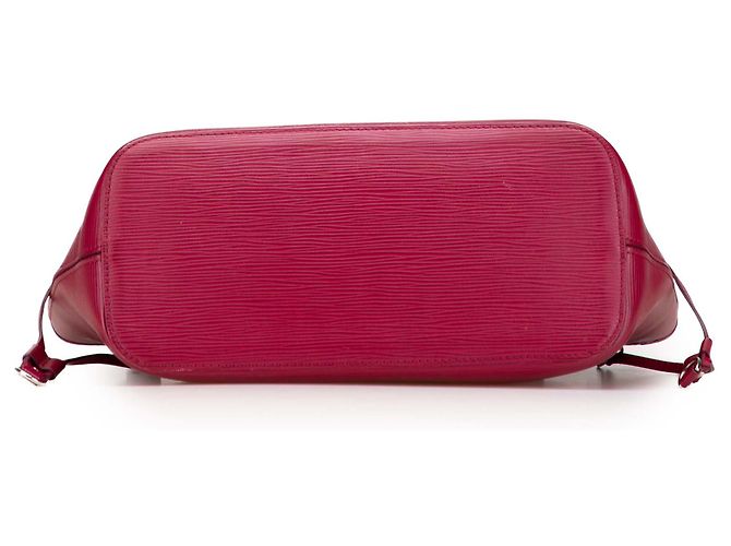 Louis Vuitton Neverfull PM in Epi rosa - vista 3