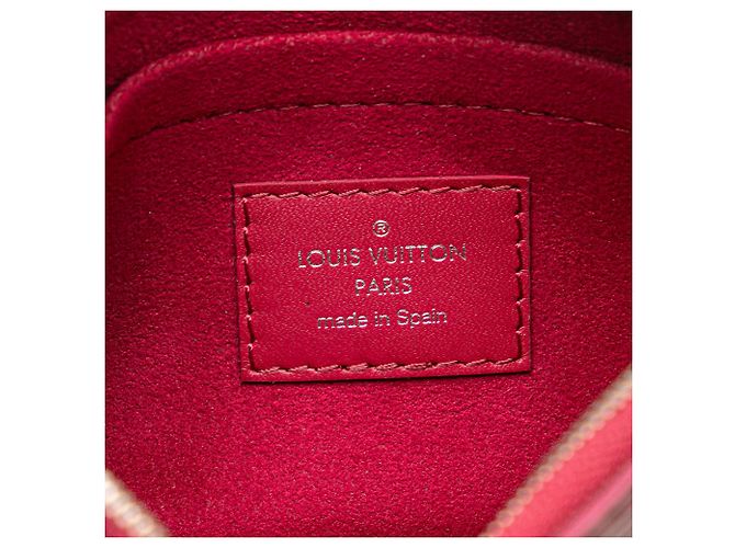 Louis Vuitton Neverfull PM in Epi rosa - vista 5