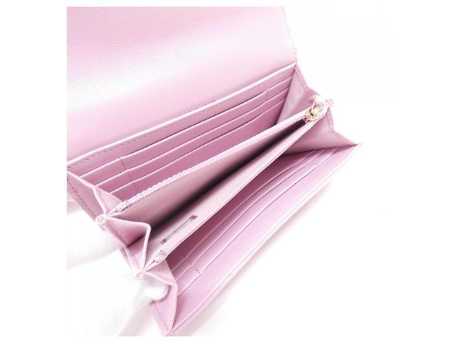 Billetera bi-fold Chanel 19 Línea AP2700 Rosa - vista 5