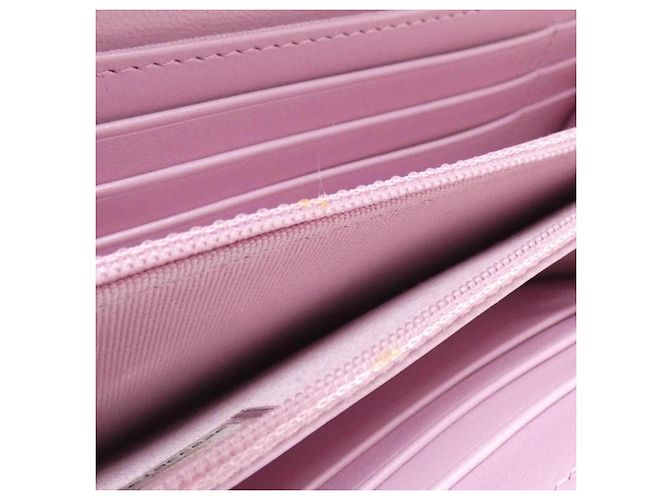 Billetera bi-fold Chanel 19 Línea AP2700 Rosa - vista 6