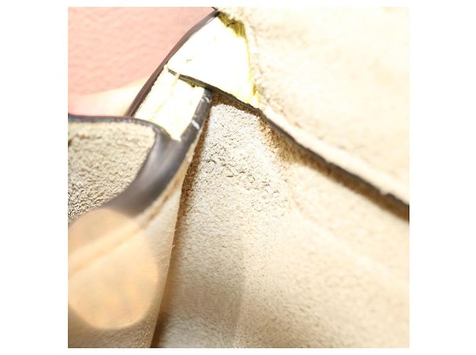 Chloé Bolsa transversal Pixie de couro e camurça pequena Chloe - vista 6