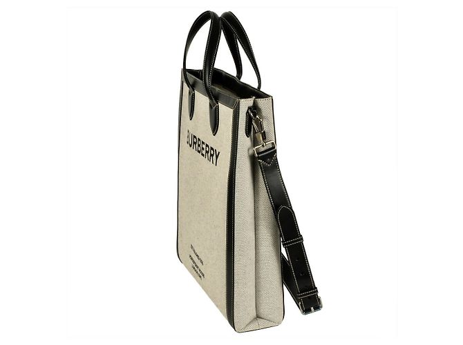 Borsa a Spalla Burberry Horseferry Print Nero - vista 2