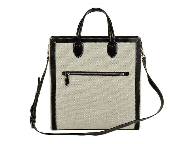 Borsa a Spalla Burberry Horseferry Print Nero - vista 3