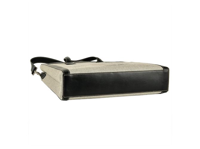 Borsa a Spalla Burberry Horseferry Print Nero - vista 4