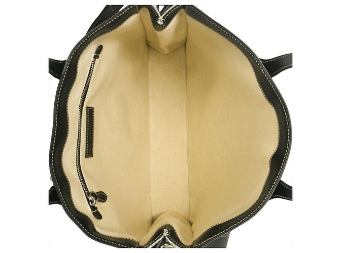 Borsa a Spalla Burberry Horseferry Print Nero - vista 5