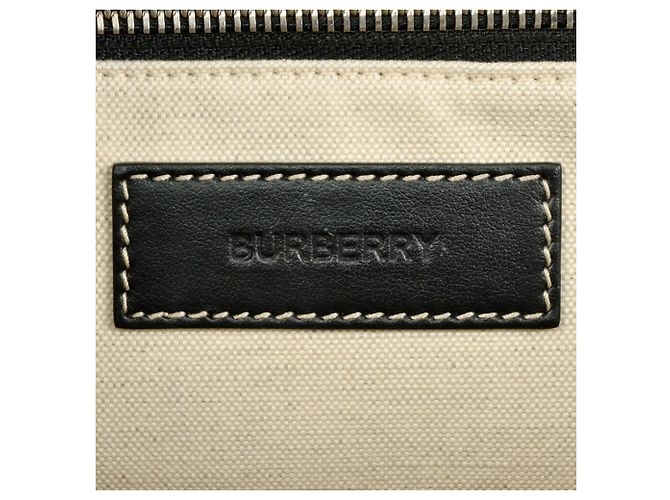 Borsa a Spalla Burberry Horseferry Print Nero - vista 6