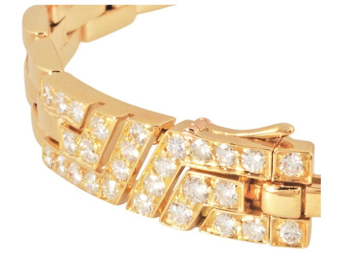 Bracciale Charm Maillon Panthère di Cartier - vista 3