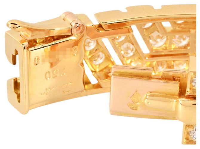 Bracciale Charm Maillon Panthère di Cartier - vista 4