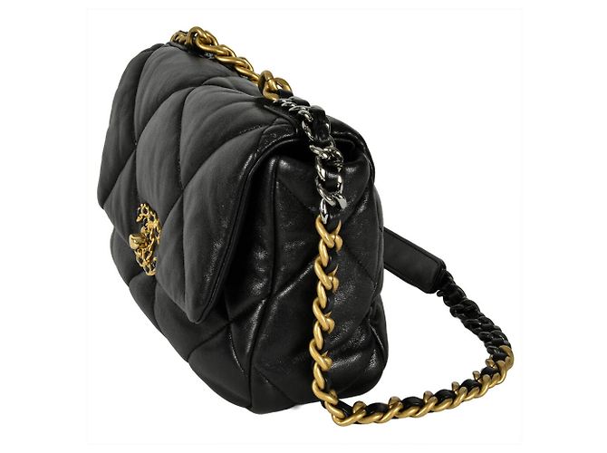 Bolso de Hombro CHANEL 19 de Chanel Negro - vista 2